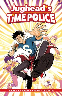 Jughead's Time police by Sina Grace
