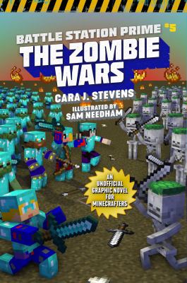 The zombie wars by Cara J. Stevens