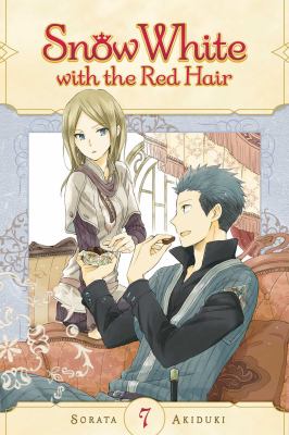 Snow White with the red hair by Sorata Akiduki