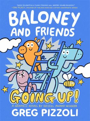 Going up! by Greg Pizzoli