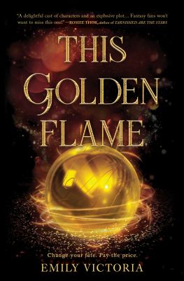 This golden flame by Emily Victoria