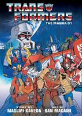 Transformers the manga by Masumi Kaneda, (1958-)