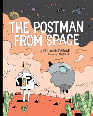 The postman from space by Guillaume Perreault, (1985-)