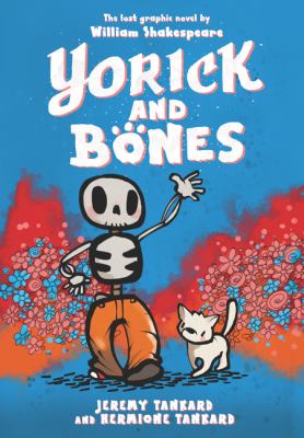 Yorick and Bönes by Jeremy Tankard