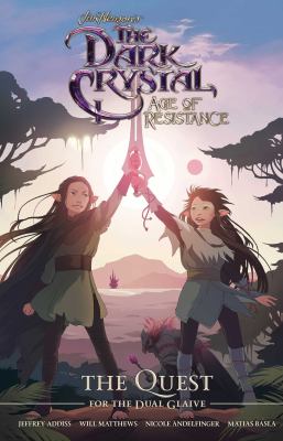 The quest for the Dual Glaive by Nicole Andelfinger