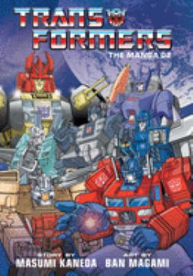Transformers the manga by Masumi Kaneda, (1958-)