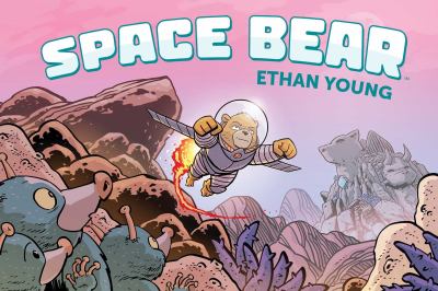 Space bear by Ethan Young, (1983-)