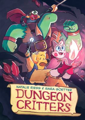 Dungeon critters by Natalie Riess