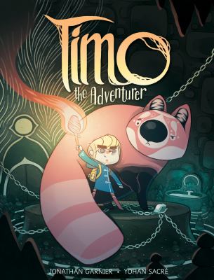 Timo the Adventurer by Jonathan Garnier, (1982-)