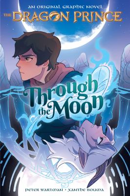 Through the moon by Peter Wartman