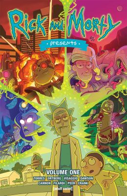 Rick and Morty presents by J. Torres, (1969-)