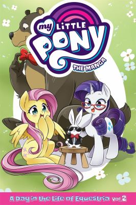A day in the life of Equestria by David Lumsdon