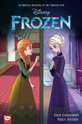 Frozen by Cecil Castellucci, (1969-)