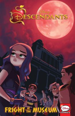 Fright at the museum by Delilah S. Dawson