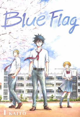 Blue flag by Kaito
