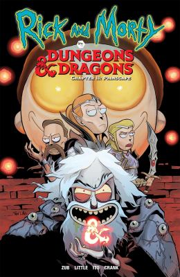 Rick and Morty vs. Dungeons & Dragons by Jim Zub