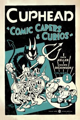 Comic capers & curios by Zack Keller