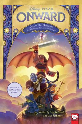 Tales of the manticore by Mariko Tamaki