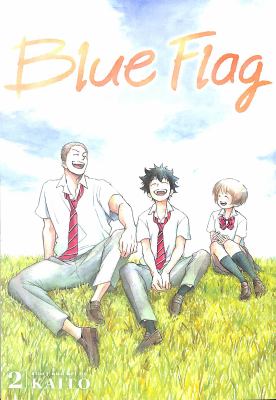 Blue flag by Kaito