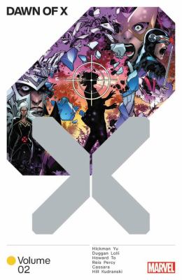 Dawn of X. by Jonathan Hickman