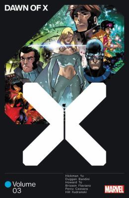 Dawn of X. by Jonathan Hickman
