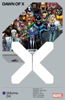 Dawn of X. by Jonathan Hickman