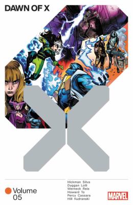 Dawn of X. by Jonathan Hickman