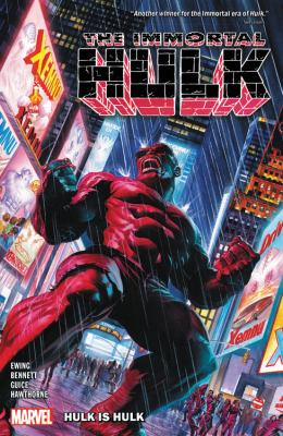Hulk is Hulk by Al Ewing