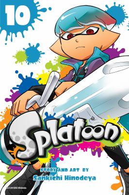 Splatoon by Sankichi Hinodeya