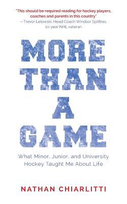 More than a game by Nathan Chiarlitti