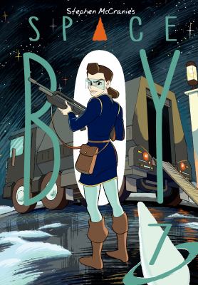 Stephen McCranie's Space Boy by Stephen McCranie, (1987-)