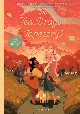 The Tea Dragon tapestry by Katie O'Neill