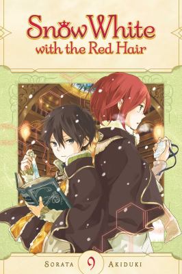 Snow White with the red hair by Sorata Akiduki