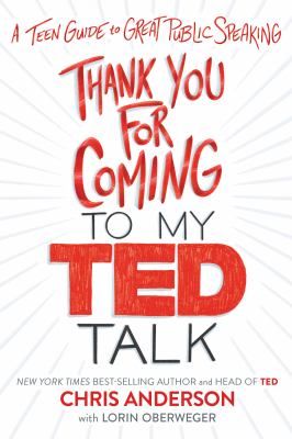 Thank you for coming to my TED talk by Chris Anderson, (1957 January 14-)