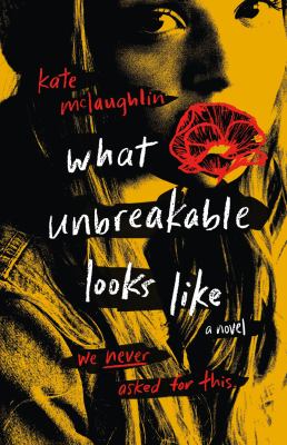 What unbreakable looks like by Kate McLaughlin, (1971-)