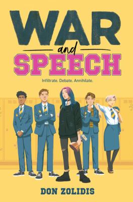 War and speech by Don Zolidis