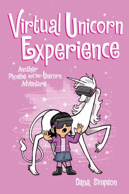 Virtual unicorn experience by Dana Simpson, (1977-)