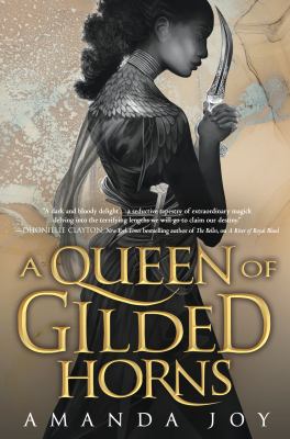 A queen of gilded horns by Amanda Joy