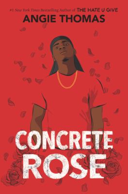 Concrete rose by Angie Thomas