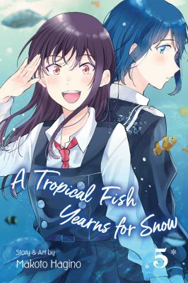 A tropical fish yearns for snow by Makoto Hagino