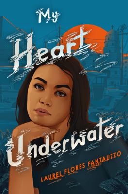 My heart underwater by Laurel Flores Fantauzzo