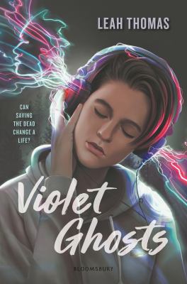 Violet ghosts by Leah Thomas, (1989-)