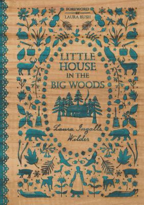 Little house in the big woods by Laura Ingalls Wilder, (1867-1957,)