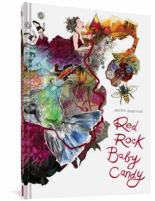 Red rock baby candy by Shira Spector