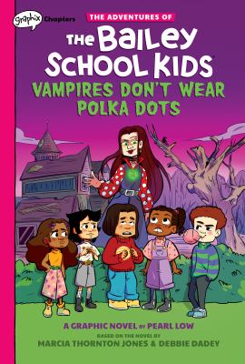 Vampires don't wear polka dots by Pearl Low