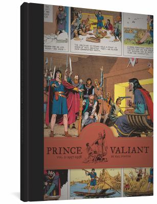 Prince Valiant by Harold Foster, (1892-1982)