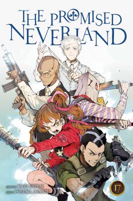 The promised neverland by Kaiu Shirai,