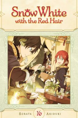 Snow White with the red hair by Sorata Akiduki
