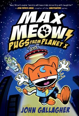 Max Meow by John Gallagher, (1967-)