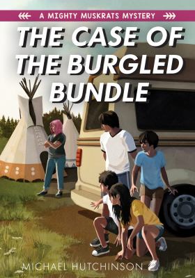 The case of the burgled bundle by Michael Hutchinson, (1971-)